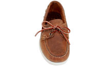 SEBAGO DOCKSIDES SEJLERSKO I BRUNT OLIERET SKIND