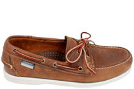 salg af SEBAGO DOCKSIDES SEJLERSKO I BRUNT OLIERET SKIND