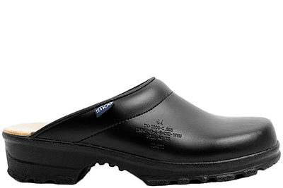 salg af SIKA SORT TRÆSKO UDEN KAPPE