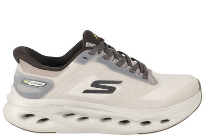 salg af SKECHERS MAX CUSHIONING GLIDE-STEP GREY SLIP-INS