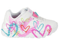 salg af SKECHERS UNO LITE - HEART STATUS WHITE SNEAKER