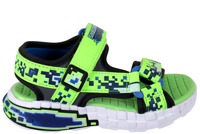 salg af SKECHERS MEGA-SPLASH 4K GREEN SANDAL