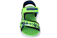 SKECHERS MEGA-SPLASH 4K GREEN SANDAL