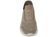 SKECHERS SLADE QUINTO KHAKI SLIP-INS