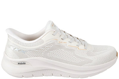 salg af SKECHERS - ARCH FIT 2.0 - ROVANT OFF WHITE SLIP-INS