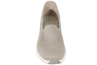 SKECHERS MAX CUSHIONING LITE AURA - TESSA TAUPE BALLERINA