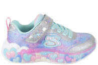 salg af SKECHERS LIGHTS ETERNAL HEART LIGHTS GLITTER SNEAKER
