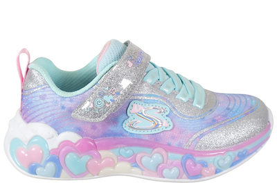 salg af SKECHERS LIGHTS ETERNAL HEART LIGHTS GLITTER SNEAKER