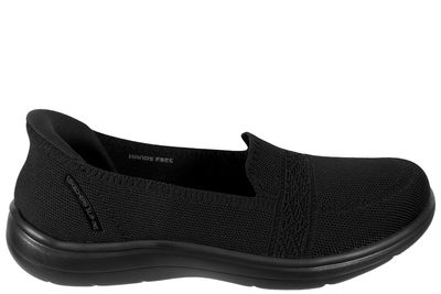 salg af SKECHERS ON THE - GO FLEX RADIANT SLOANE BLACK BALLERINA SLIP-INS