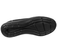 SKECHERS BALLERINA I SORT TEKSTIL