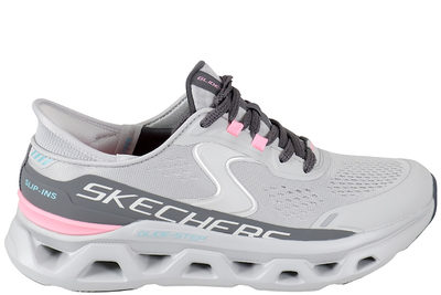 salg af SKECHERS - ARCH FIT GLIDE-STEP ALTUS LIGHT GREY SLIP-INS