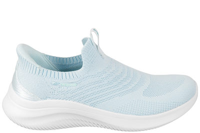 salg af SKECHERS ULTRA FLEX 4.0 - PURE DREAM LIGHT BLUE SLIP-INS