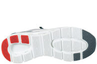 SKECHERS SLIP-INS MED GRÅBLÅ SNØREBÅND