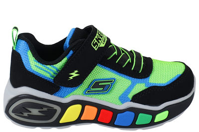 salg af SKECHERS - S LIGHTS - STORM BRIGHTS GREEN SHOE