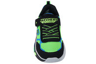 SKECHERS - S LIGHTS - STORM BRIGHTS GREEN SHOE