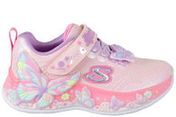 salg af SKECHERS S LIGHTS - BUTTERFLY BLISS PINK GLITTER SHOE