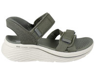salg af SKECHERS MAX CUSHIONING ELITE 2.0 SANDAL - ZOE OLIVE GREEN SLIP-INS SANDAL