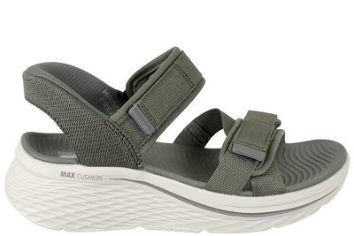 salg af SKECHERS MAX CUSHIONING ELITE 2.0 SANDAL - ZOE OLIVE GREEN SLIP-INS SANDAL
