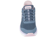 SKECHERS GLIDE-STEP SOLE GREY BLUE SLIP-INS