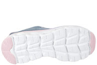 SKECHERS SLIP-INS MED LYSERØDE DETALJER