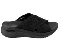 salg af SKECHERS ARCH FIT 2.0 SANDAL STILL THE ONE BLACK SLENTERS