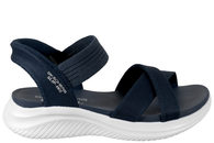 salg af SKECHERS ULTRA FLEX 3.0 SANDAL - NEVER BETTER NAVY BLUE SANDAL