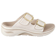 salg af SKECHERS GO WALK ARCH FIT 2.0 SANDAL CHLOE BEIGE SLENTERS