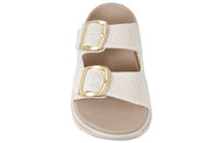 SKECHERS GO WALK ARCH FIT 2.0 SANDAL CHLOE BEIGE SLENTERS