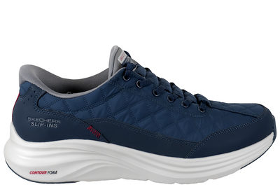 salg af SKECHERS CONTOUR FOAM - COZY FIT DARK BLUE SNEAKER