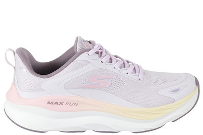 salg af SKECHERS MAX RUN PACEWAVE LIGHT LAVENDER SNEAKER