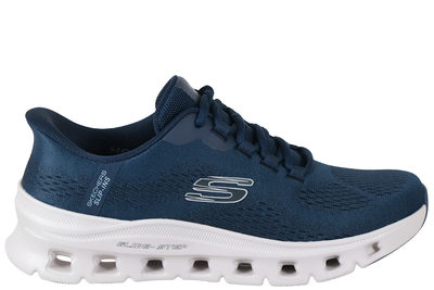 salg af SKECHERS GLIDE-STEP PRO ELRON DARK BLUE SLIP-INS
