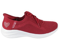 salg af SKECHERS ULTRA FLEX 3.0 HEART ME RED SLIP-INS