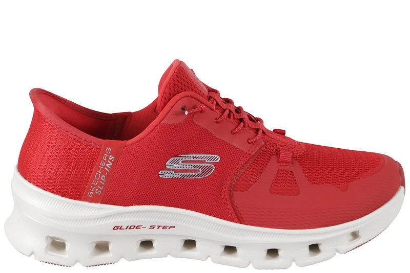 salg af SKECHERS GLIDE-STEP PRO RED SLIP-INS