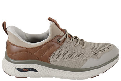 salg af SKECHERS ARCH FIT CROSSER - EMERIC TAUPE SLIP-INS