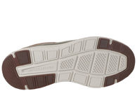 SKECHERS SLIP-INS MED BEIGE ELASTIK SNØREBÅND