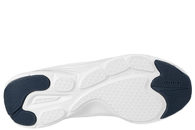 SKECHERS SLIP-INS MED MØRKEBLÅ ELASTIK SNØREBÅND