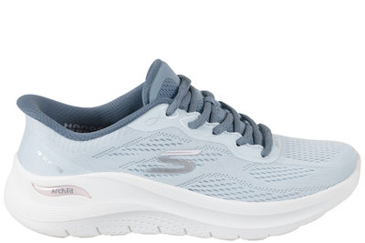 salg af SKECHERS ARCH FIT 2.0 BOLD MOTION - SLIP INS BLUE
