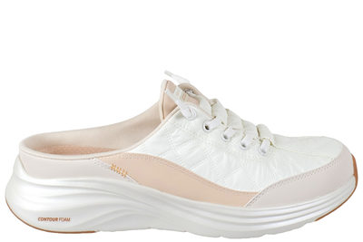 salg af SKECHERS CONTOUR FOAM - SWEET EMBRACE WHITE SLENTERS