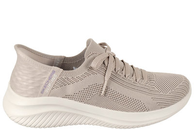 salg af SKECHERS ULTRA FLEX 3.0 BRILLIANT PATH TAUPE SLIP-INS