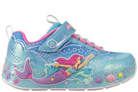 salg af SKECHERS S LIGHTS MERMAID DREAMS BLUE GLITTER