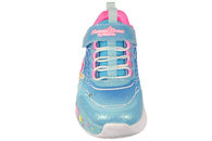 SKECHERS S LIGHTS MERMAID DREAMS BLUE GLITTER