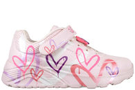 salg af SKECHERS UNO LITE - HEART STATUS PINK SNEAKER