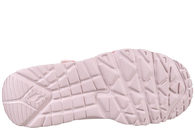 SKECHERS SNEAKERS I LYSERØDT PU