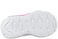 SKECHERS SKO MED LYS OG VELCRO