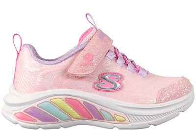 salg af SKECHERS S LIGHTS RAINBOW CRUISERS GLITZY GLOW SNEAKER