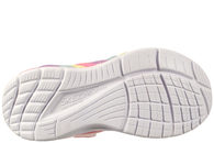 SKECHERS SNEAKERS MED VELCRO TIL PIGER