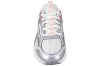 SKECHERS S2K WHITE PINK SILVER SNEAKER