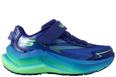 salg af SKECHERS MAX CUSHIONING ASCENDER BLUE SNEAKER