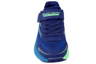 SKECHERS MAX CUSHIONING ASCENDER BLUE SNEAKER