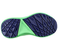 SKECHERS SNEAKERS MED GRØNNE DETALJER